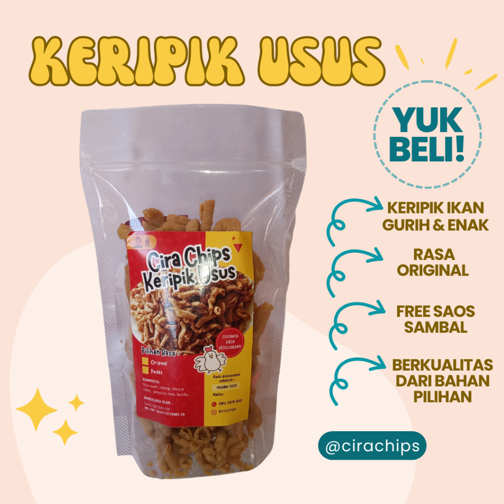 

Keripik Usus┃Cemilan Enak ┃Keripik Enak