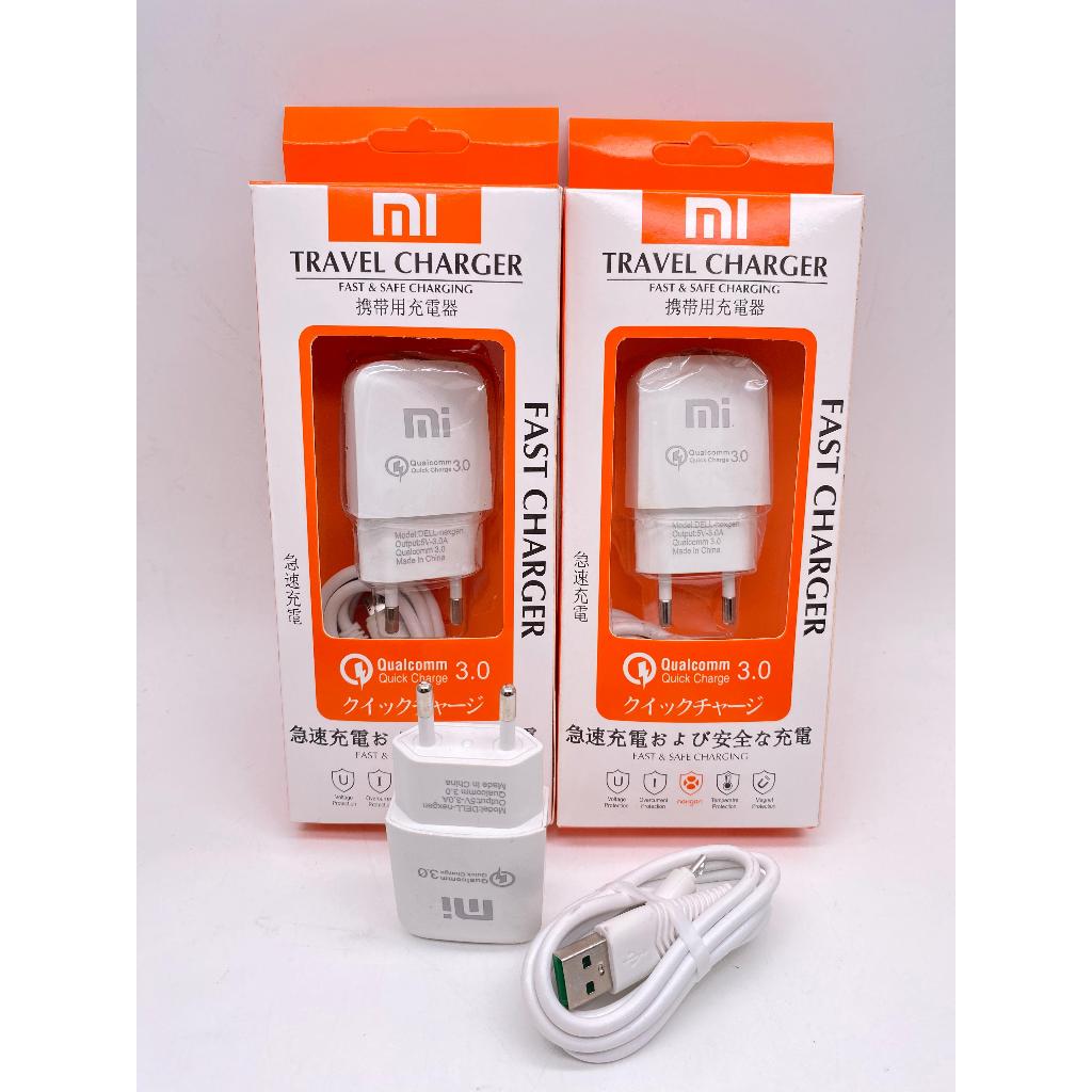 TC TRAVEL CHARGER CASHAN ADAPTER CHARGER DELL XIAOMI 3.0Ampere Quick Charge Super Fast Charging Colo
