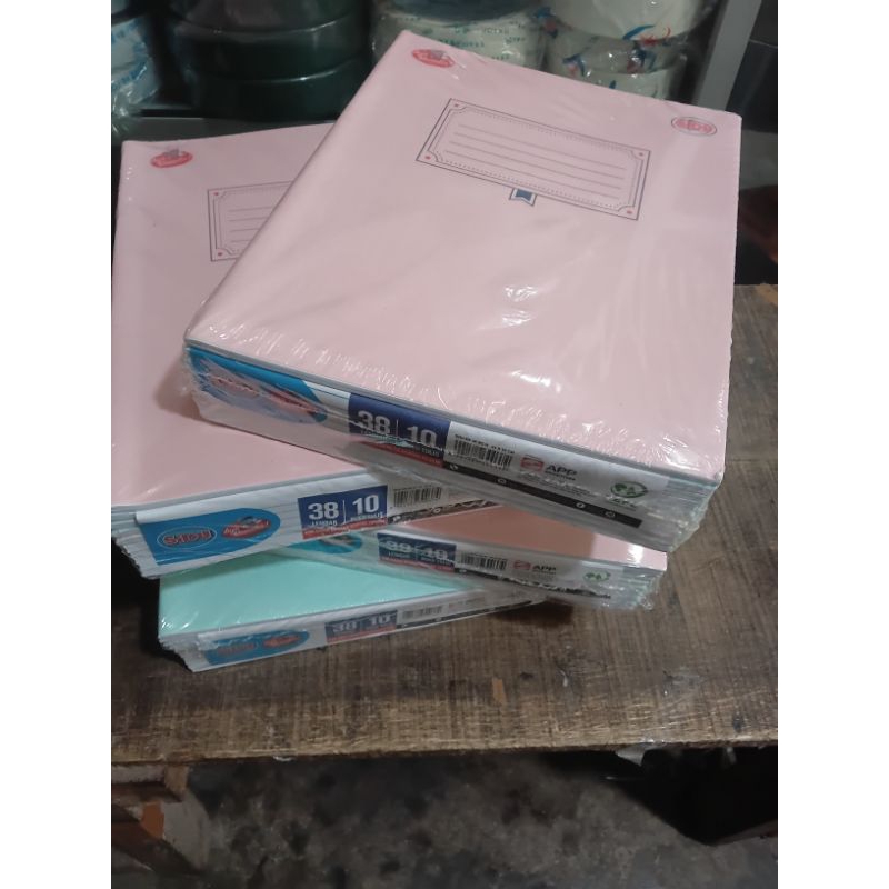 

1 Pack 10 Buku Sinar Dunia ( SIDU ) 38 Lembar
