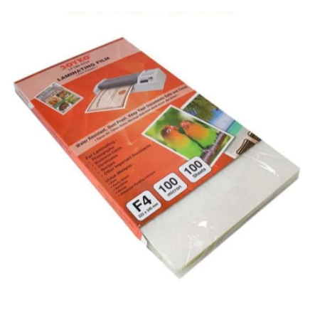 

plastik laminating joyko / plastik laminating 100 micron