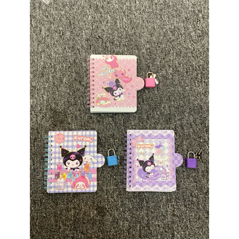 

note book kuromi lucu