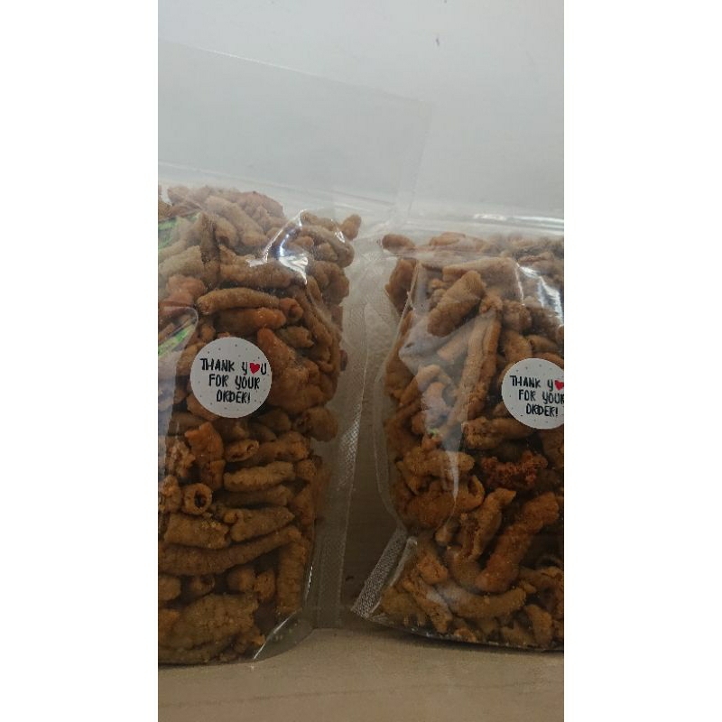 

Usus Crispy Cemilan Ori 250 gr Gurih Enak Usus Krispi Jajanan