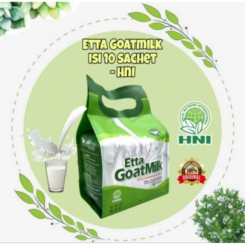 

Etta GoatMilk Isi 10 Sachet HNI