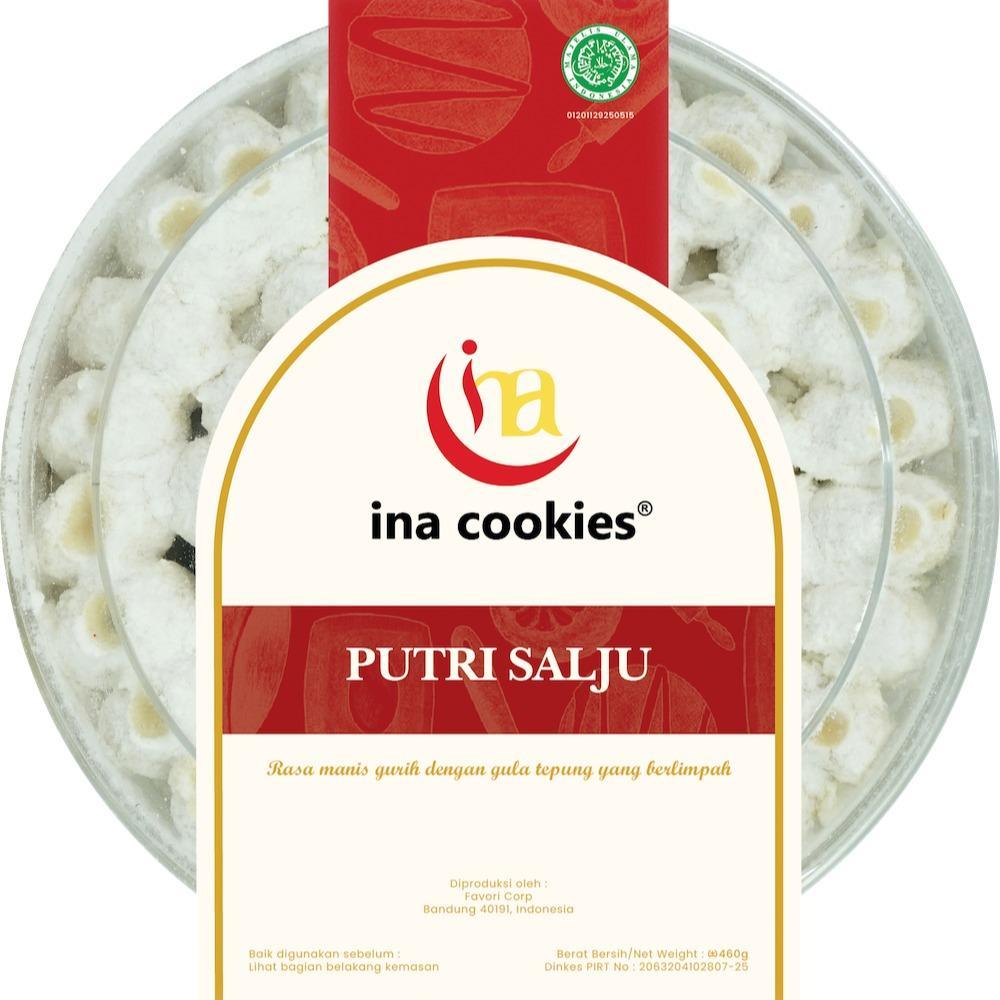 

Putri Salju - Kue Kering Premium Toples Reguler by Ina Cookies (RAPUH)