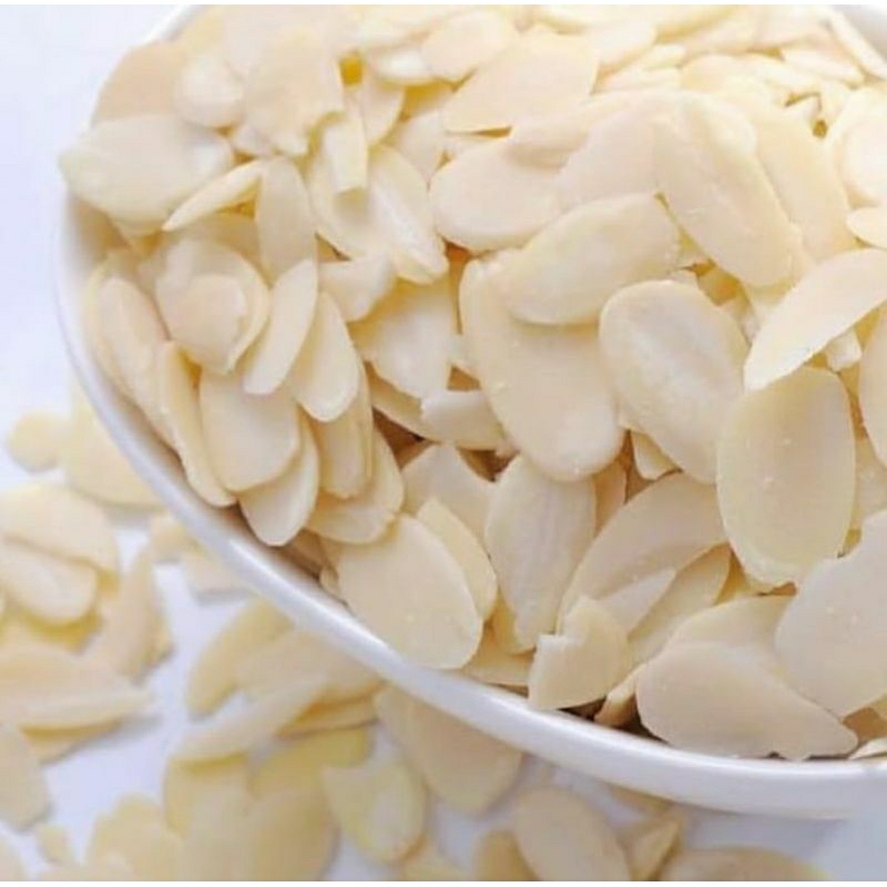 

Almond Alice Row| Irisan Almond mentah 1kg