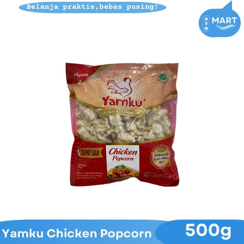 

Yamku Chicken Popcorn 500gr