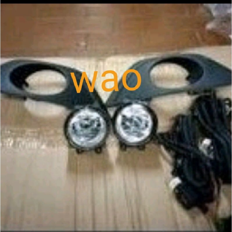 Fog Lamp / Lampu Kabut Mobil Datsun Go