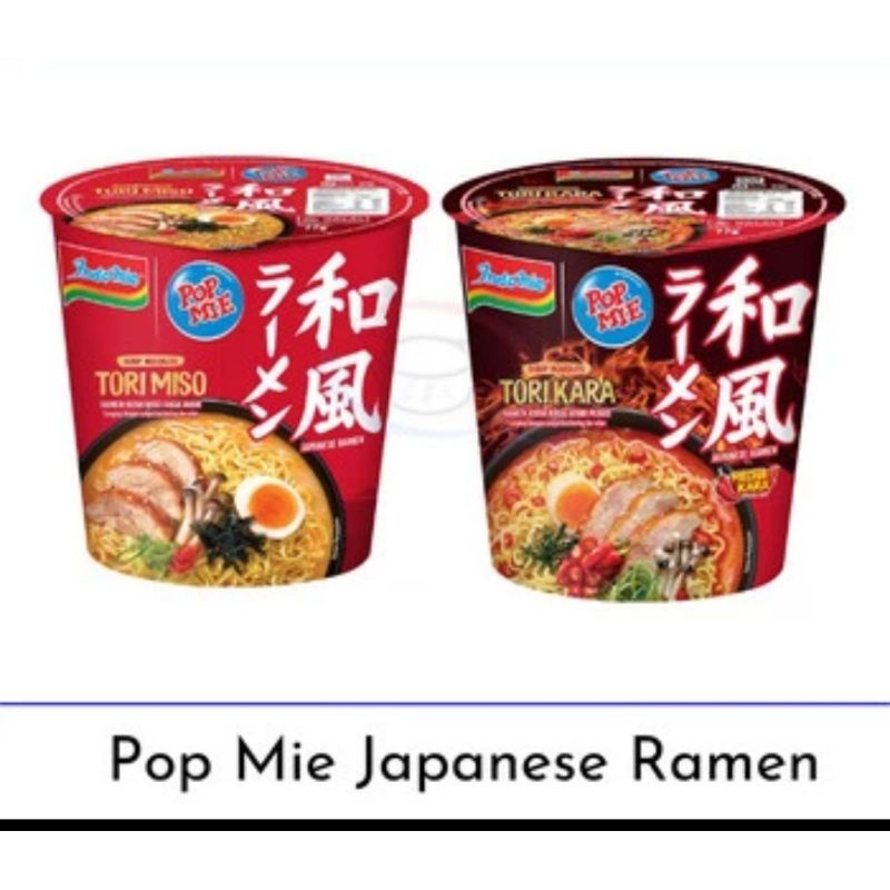 

1 Dus Pop Mie Tori Kara - Tori Miso Isi 12 Cup