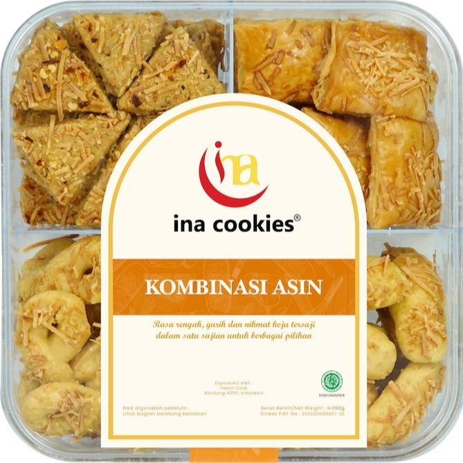 

Kombinasi Asin - Kue Kering Premium Toples Kombinasi by Ina Cookies