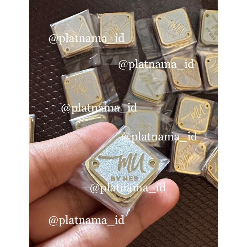 LABEL PLAT HIJAB / LABEL PLAT CUSTOM