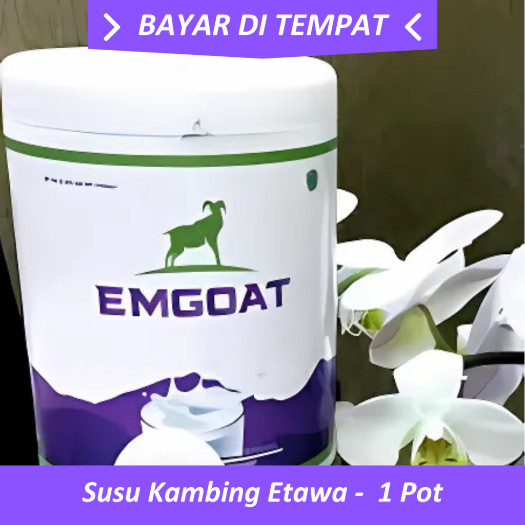 

Susu Kambing Etawa - 1 Pot Kemasan 10 Sachet - Susu Bubuk - Susu Kambing