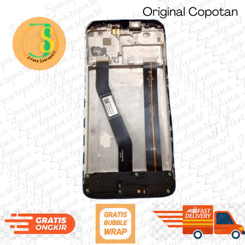 Tatakan Lcd + Buzzer Loudspeaker + Flexible + Konektor Charger Samsung A32 5G Original Copotan