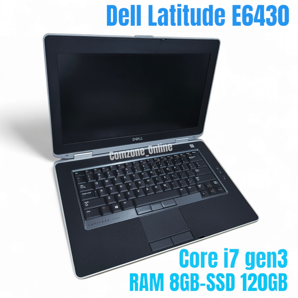 Laptop Dell Latitude E6430 Core i7 gen3 Ram 8GB SSD 120GB Nvidia nbdel38