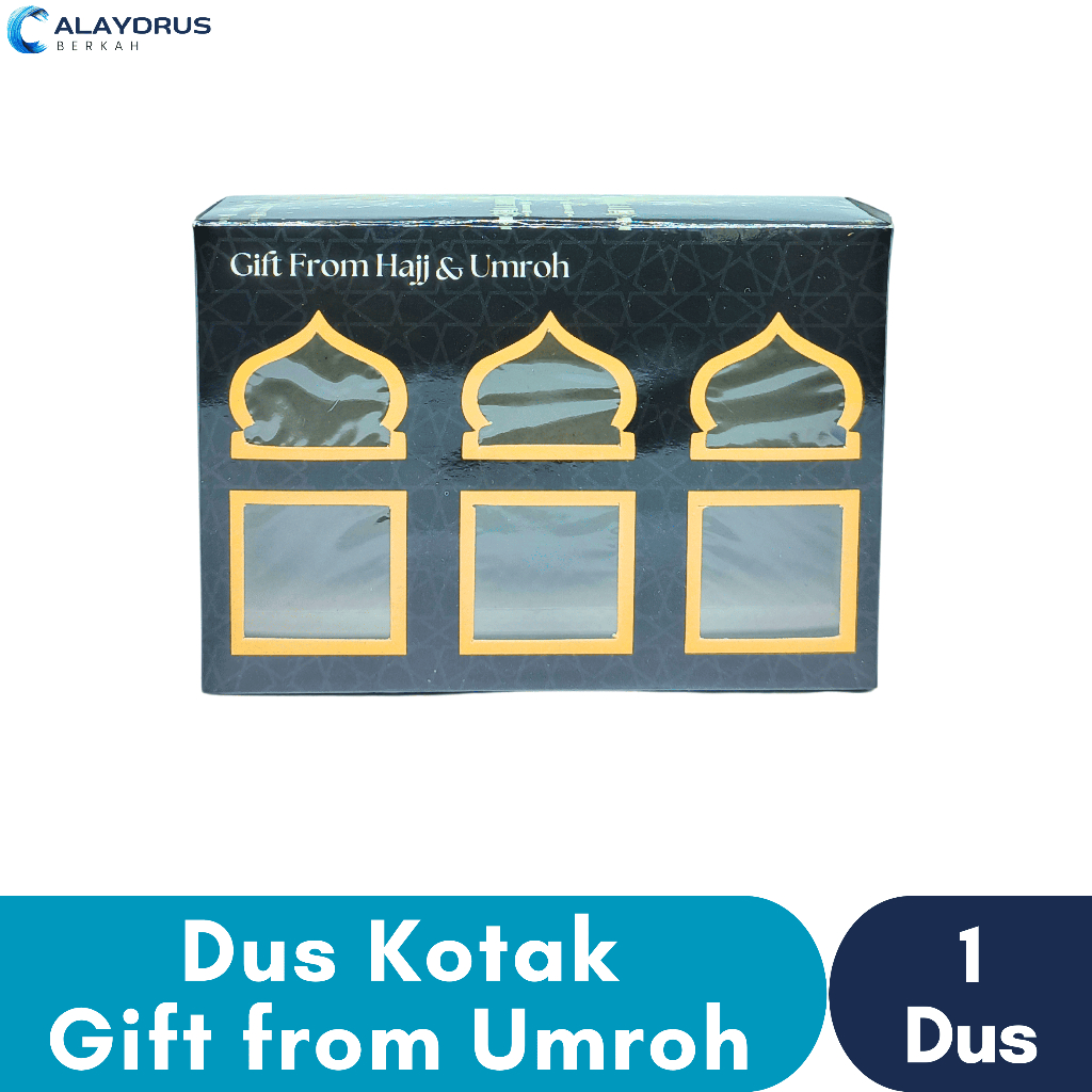 

Dus Kotak Kardus Box Kemasan Packing Tempat Wadah Paket Oleh - Oleh Haji dan Oleh2 Umroh 1Pcs Grosir