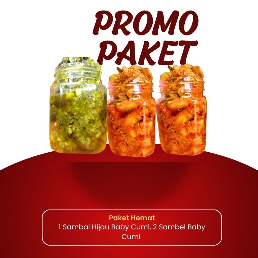 

Paket Baby Cumi Merah