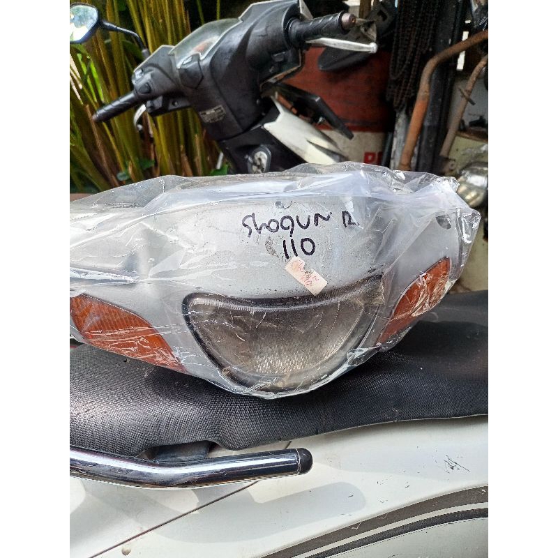 batok Shogun 110 R original copotan