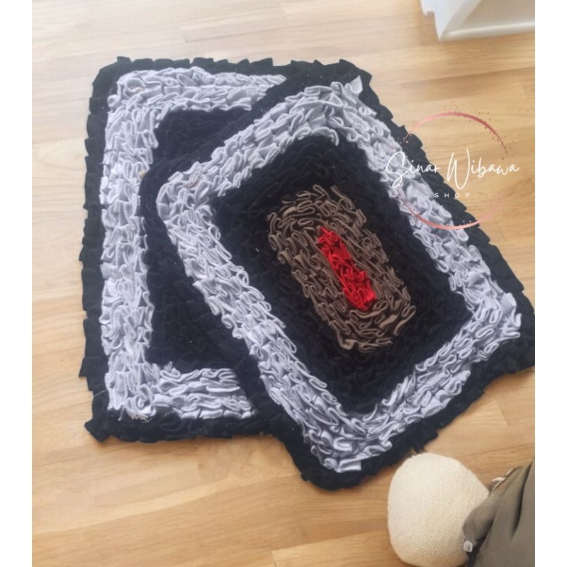 GROSIR KESET RINTIK/KESET LANTAI (4pcs)