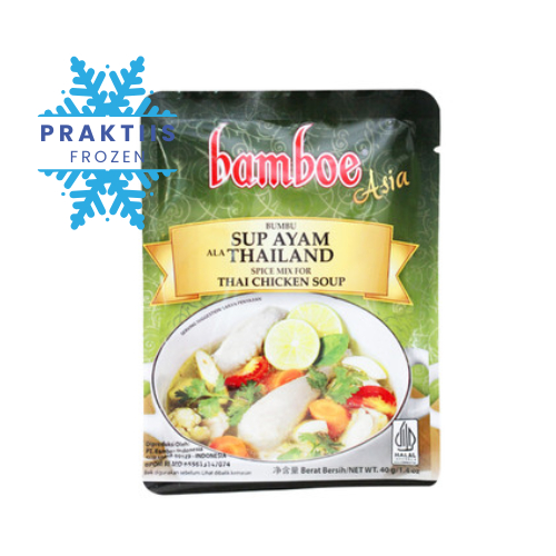 

BAMBOE ASIA BUMBU SUP AYAM ALA THAILAND 40GR/BUMBU INSTAN