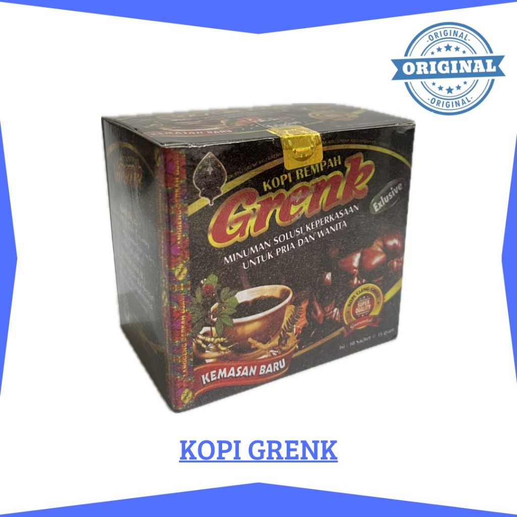 

PRODUK ORIGINAL!!! KOPI BAPAK GR HITAM