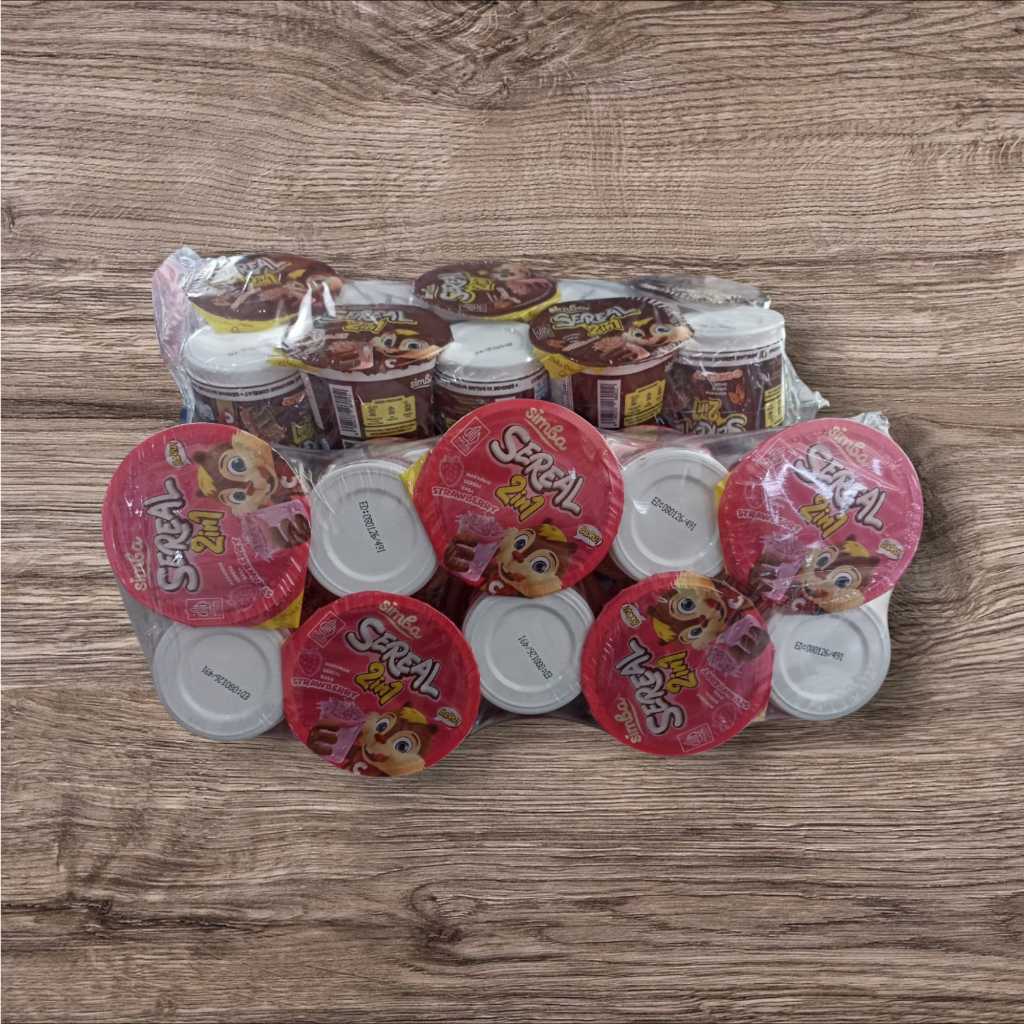 

NG SIMBA Choco Chips Sereal 2in1 (1 pack isi 10pcs)