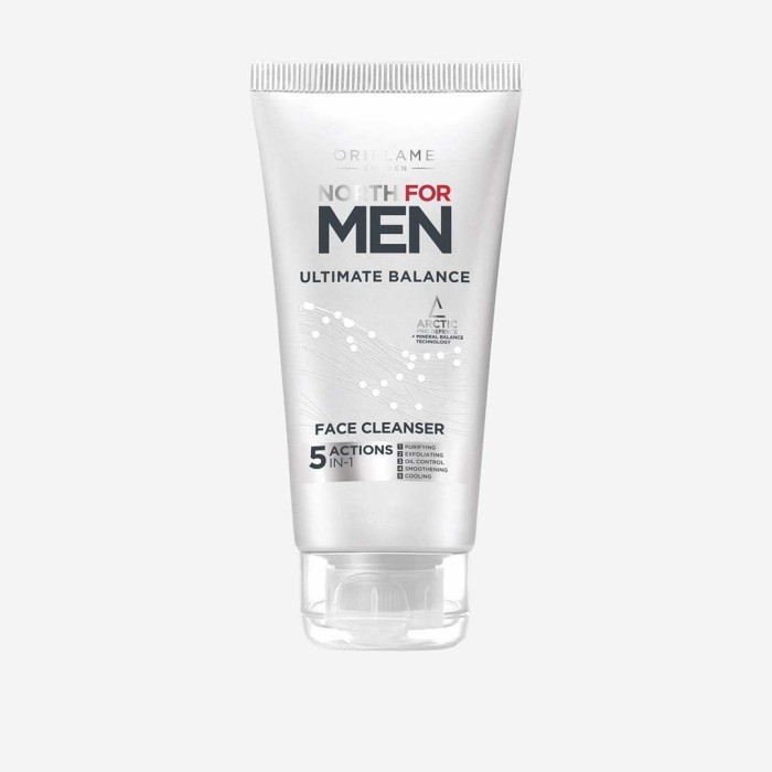 Pembersih Wajah North For Men Ultima Balance 150ml Oriflame - Perawatan Pria Cleansing