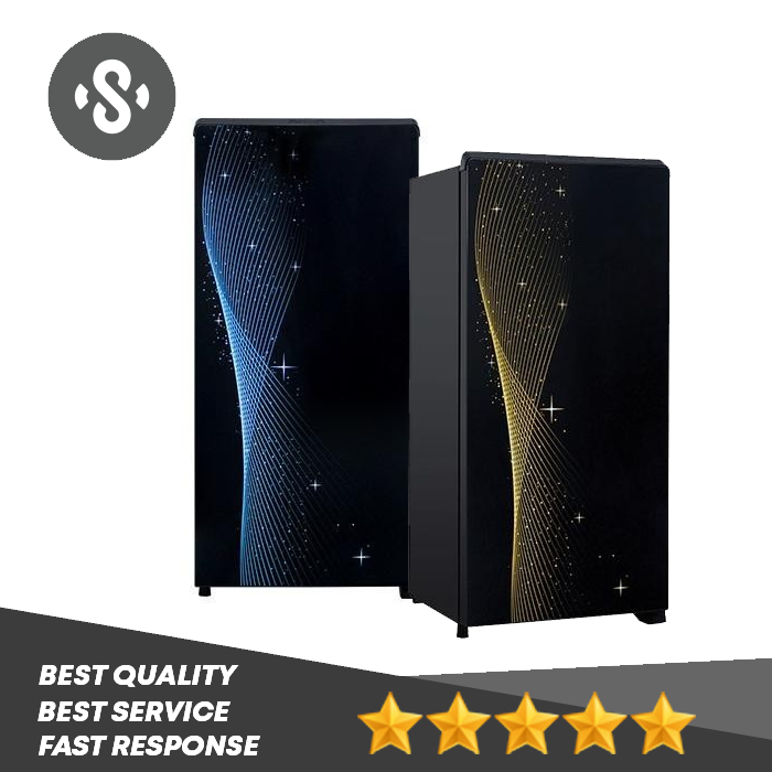 KULKAS AQUA JAPAN AQRD 225 MSB/MSG LEMARI ES 1 PINTU AQRD225MSB