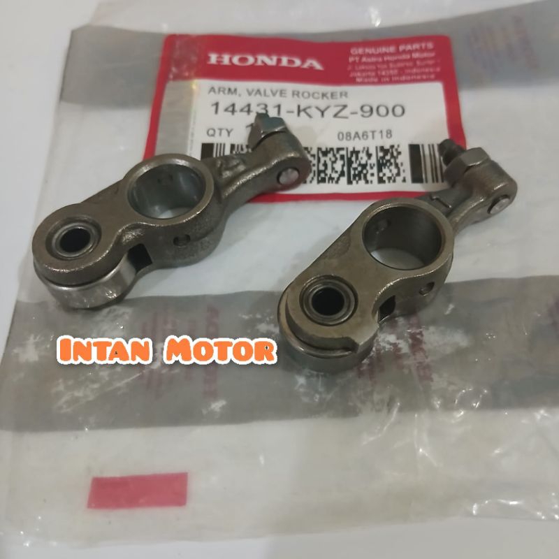 Platuk Klep Supra X 125 Helm in PLATUK KLEP SET SUPRA X 125 HELM IN KYZ