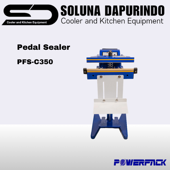 POWERPACK Pedal Sealer PFS-C350 / PFSC350 / PFS C350
