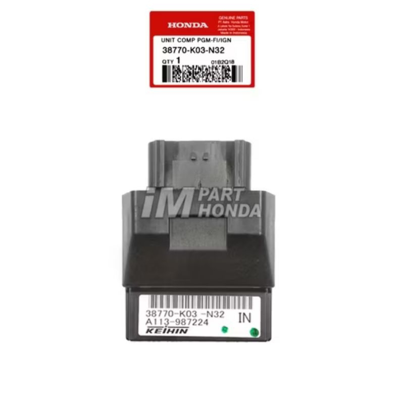 ECM ECU CDI honda revo fi injeksi ori original AHM 38770-K03-N32