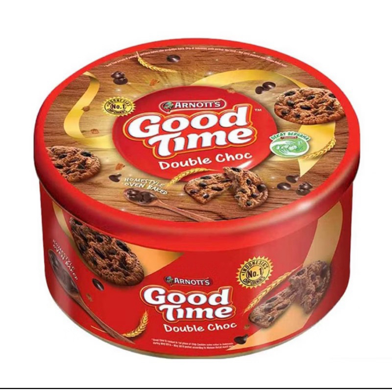 

GOODTIME COOKIES DOUBLE CHOCO