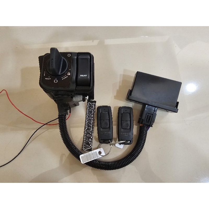 keyless original honda new vario new beat new scoopy new genio