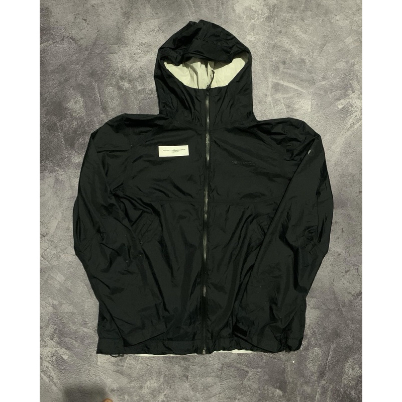 Jacket Outdoors Merrell Original Hitam Pekat