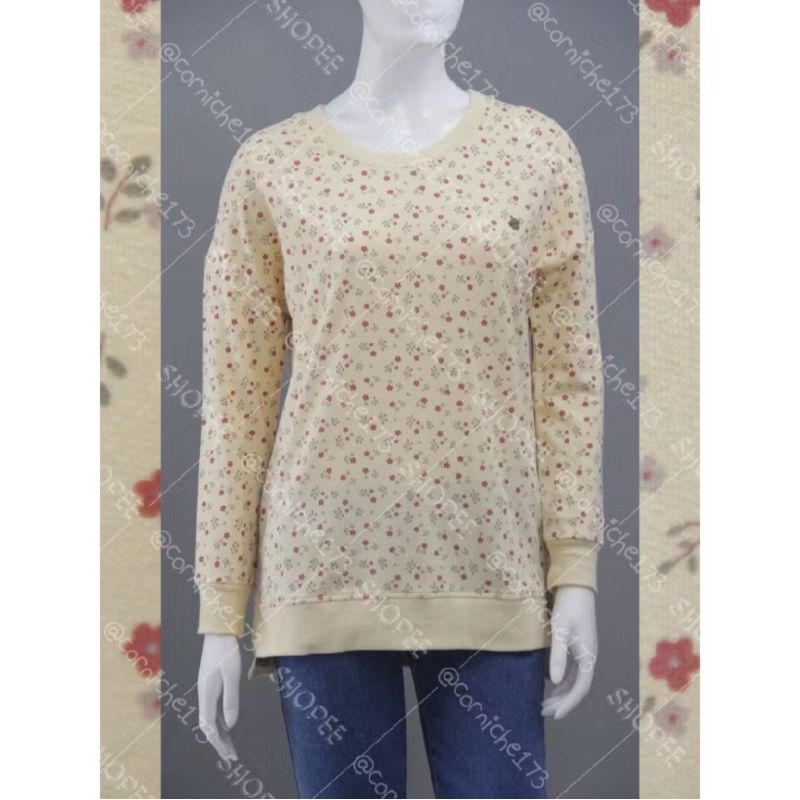 Yarrow Sweater - Corniche, Pakaian Wanita