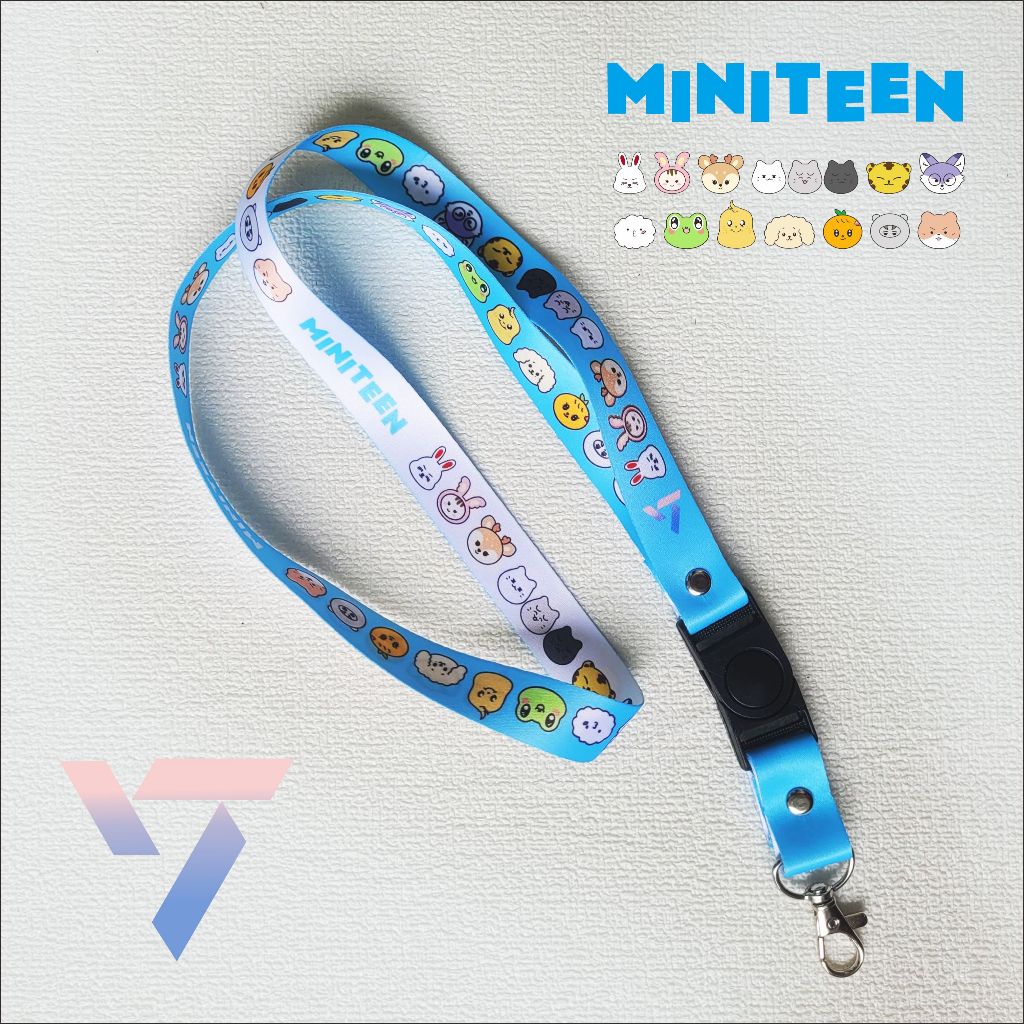 

MINITEEN LANYARD SEVENTEEN