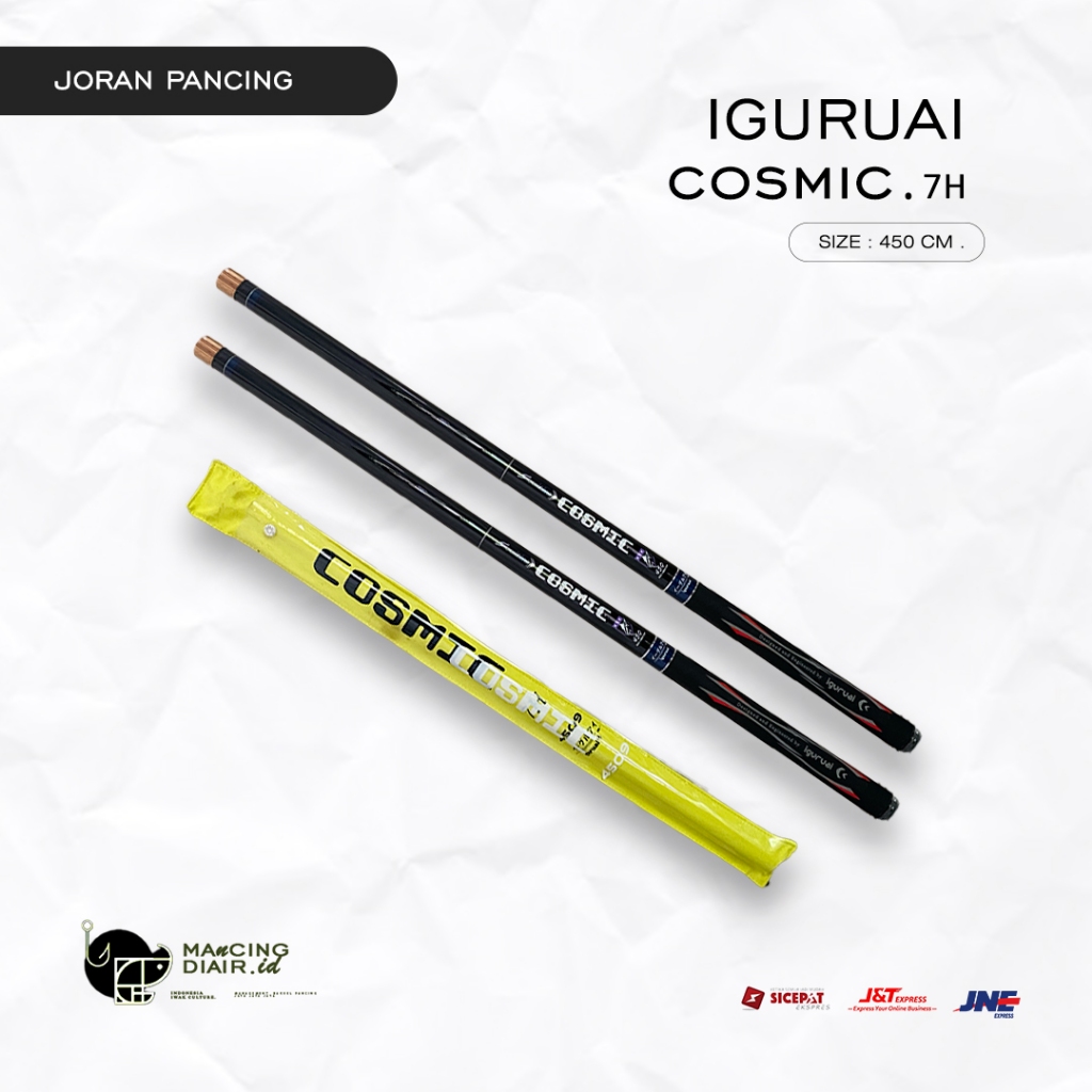 Joran Tegek Iguruai Cosmic 7H || 4.5M
