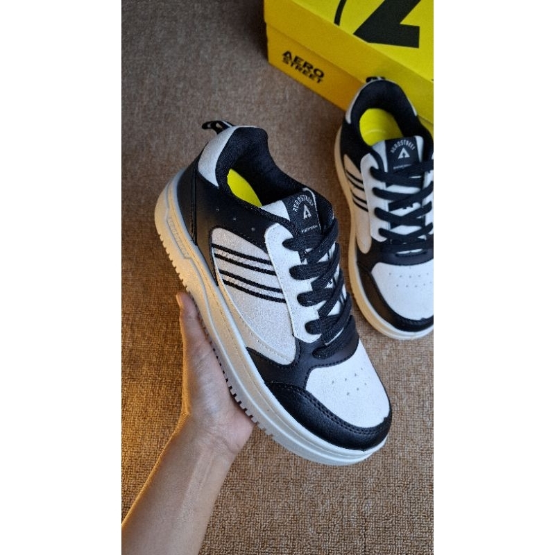 Aerostreet 37-44 Oxford - Sepatu Sneakers - Aerostreet Defect