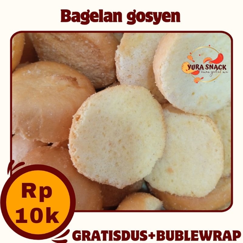 

Bagelan Keju Gosyen - Roti Kering Kiloan Murah Manis Dan Gurih