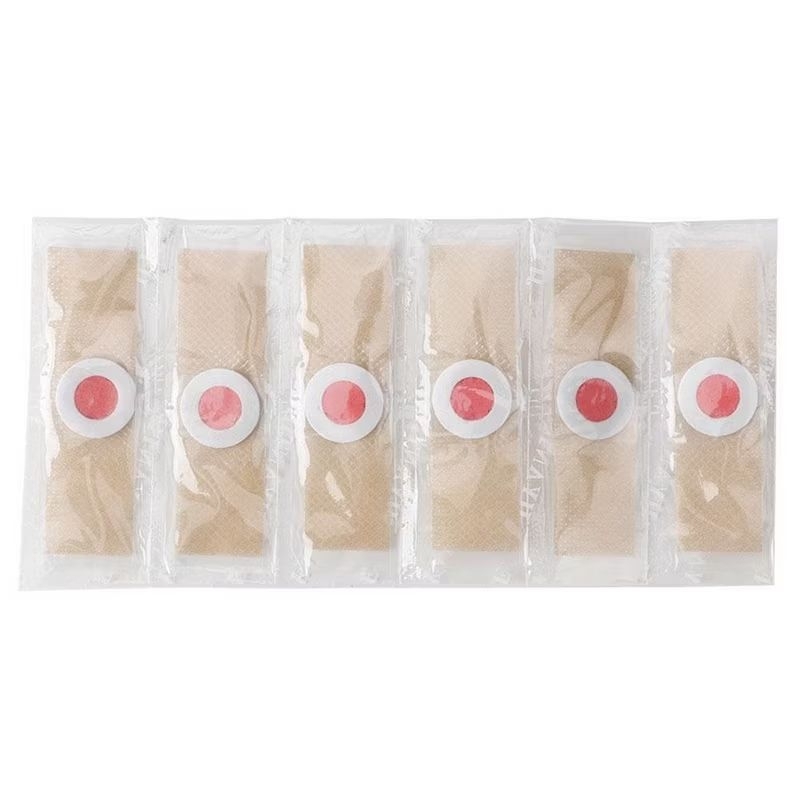 [6pcs] Plester Obat Mata Ikan/ Plester Kutil/ Plester Mata Ikan/ Ji Yan Gao - Obat Mata Ikan