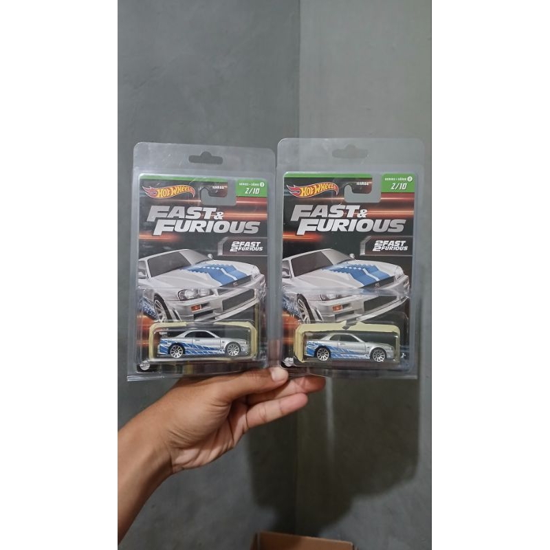 Hotwheels fnf r34 wave 2