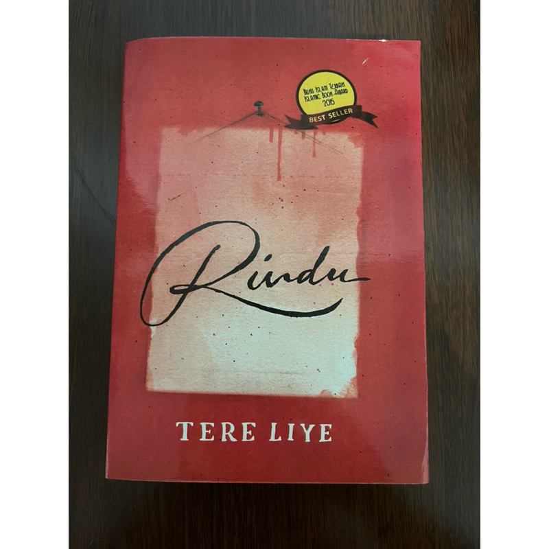 Buku Bekas "Rindu" Tere liye