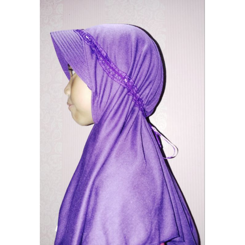 0(SD)SERUT ROBBANI ELRAHMA HEMY SD Serut Pita Atas Hijab Anak Sekolah Sd Hijab