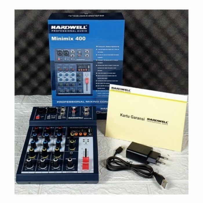 MIXER AUDIO HARDWELL MINI MIXER MPX 4PRO 99DPS