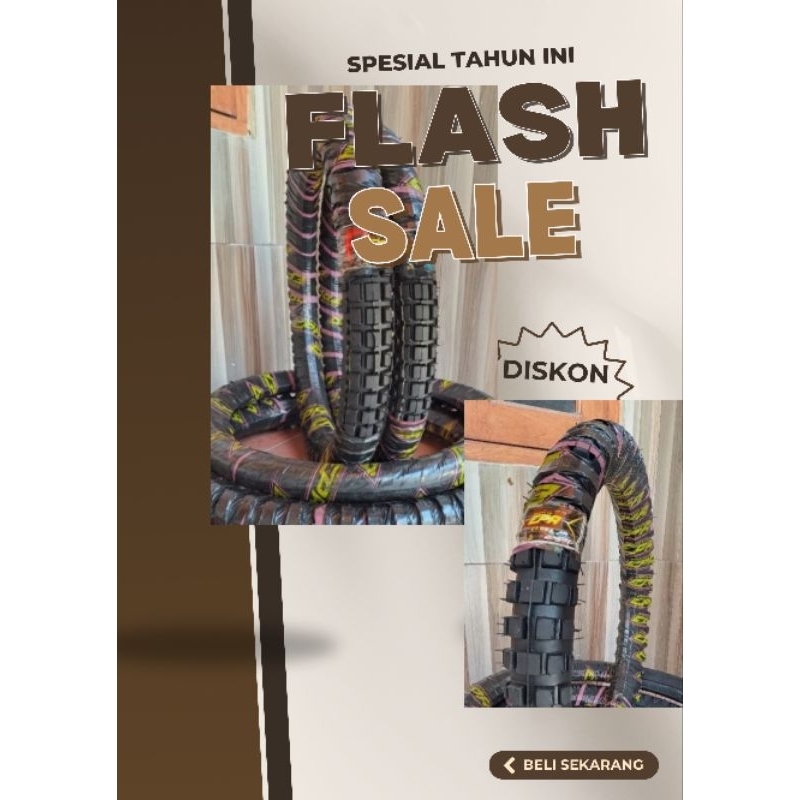 Ban Trail bebek ring 17, Ban CROS Cangkul ring 17 motor bebek, Supra,balde,revo, ban tanah Ring 17