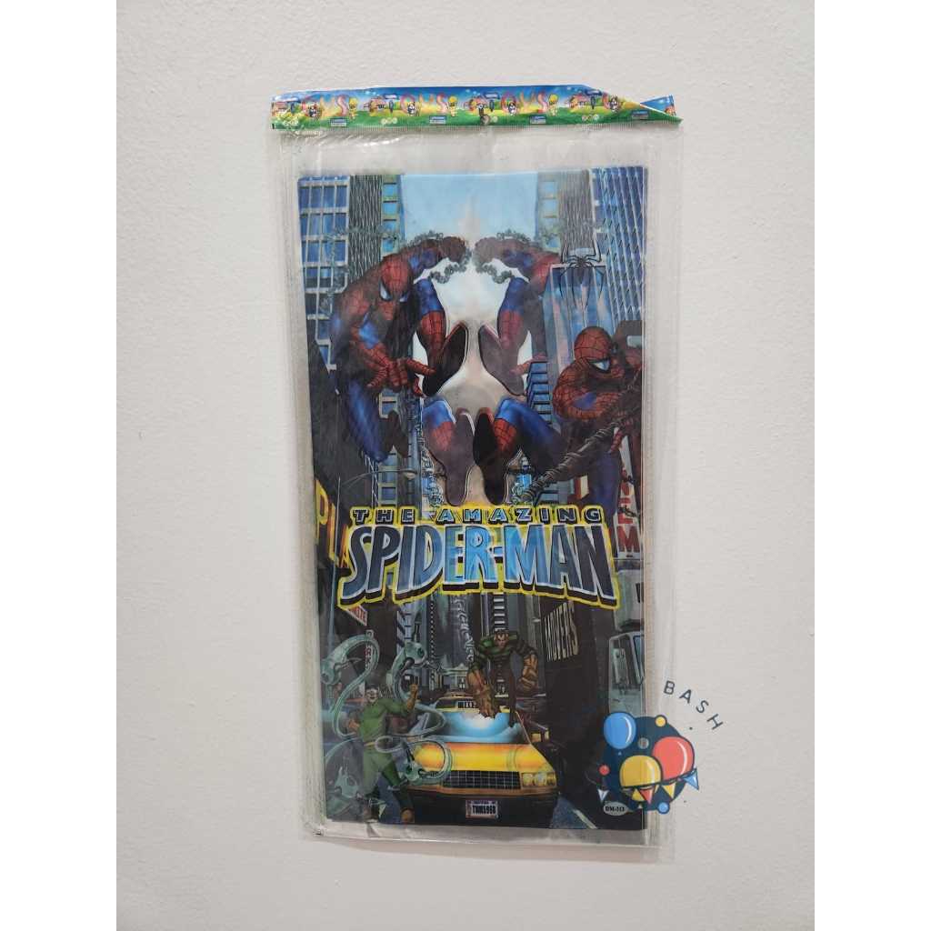 

party bash / ( 1 pack isi 10 pcs ) plastik opp snack karakter ukuran small 18 cm x 36 cm medium 20 cm x 40 cm large 25 cm x 50 cm / kado / bingkisan / goodie bag / kantong / ulang tahun / party / ultah / kado / souvenir