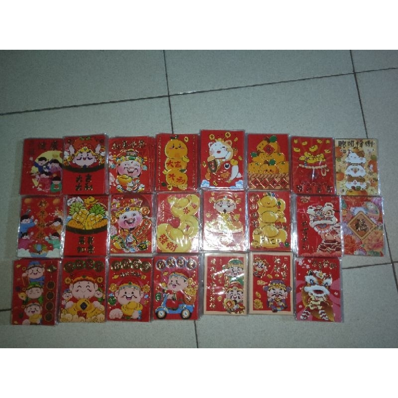 

angpao Imlek netral