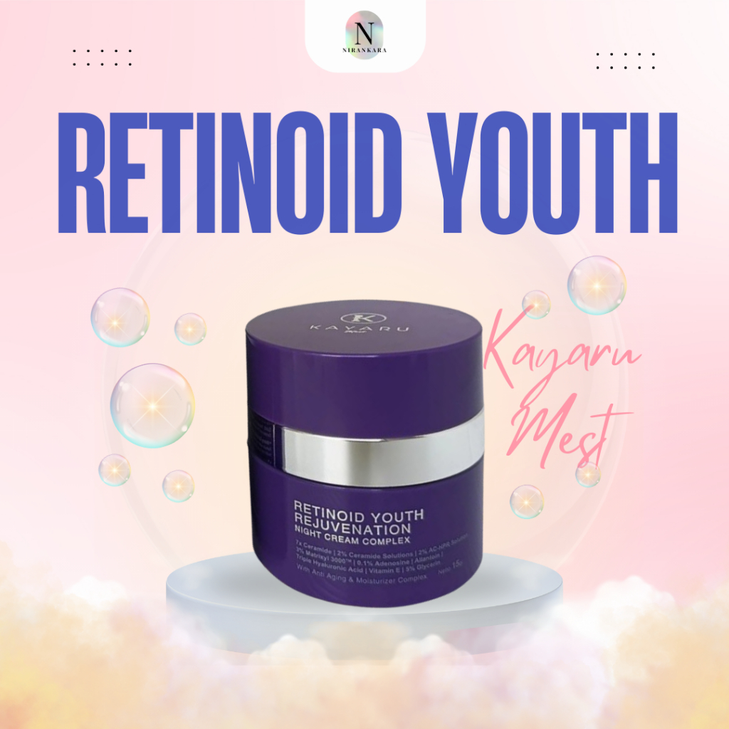 Kayaru Mest Retinoid Youth Rejuvenation Night Cream Complex