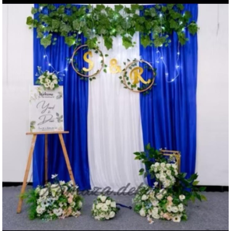 decorasi lamaran/paket superhemat backdrop lamaran