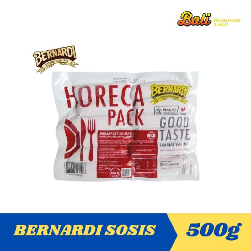 

Bernardi Sosis Sapi