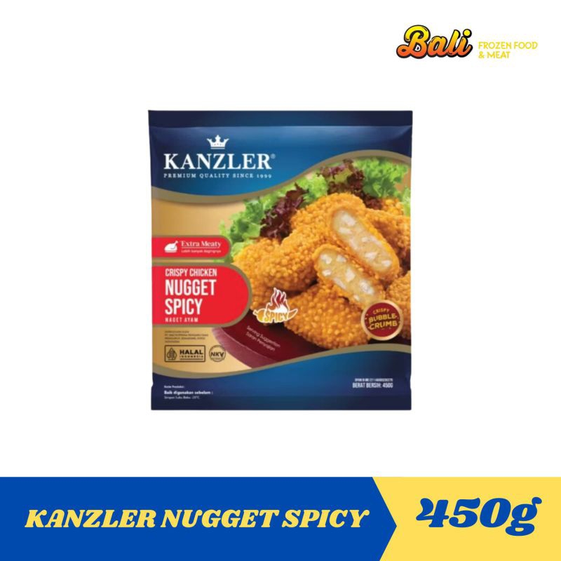 

Kanzler Nugget Spicy 450gr