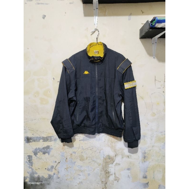 Vintage Football Jacket Juventus AC Milan